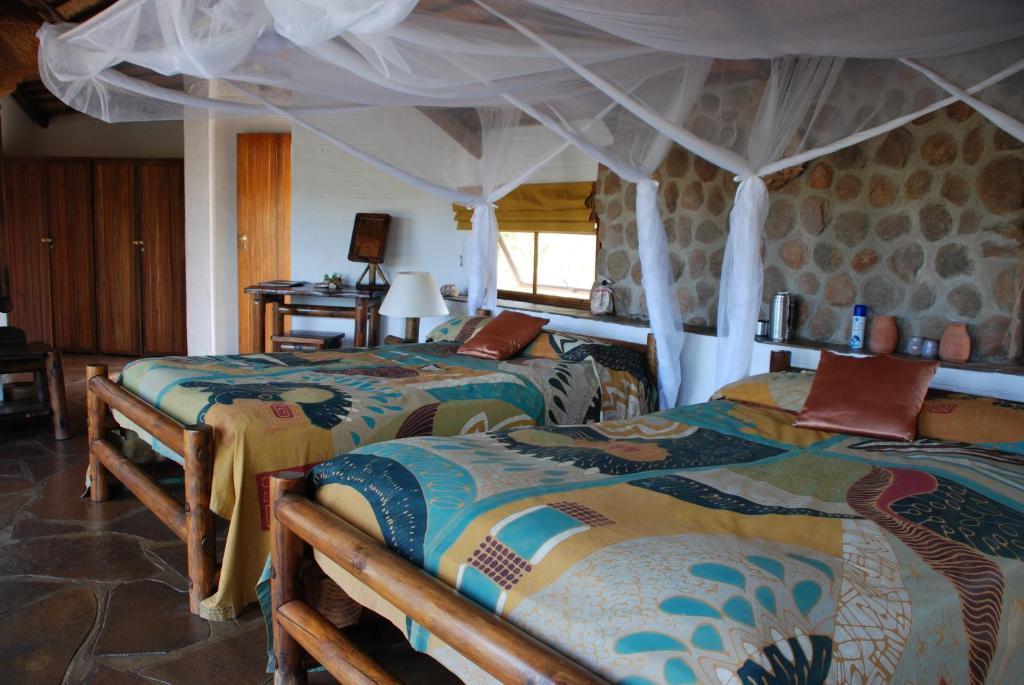 Huab Lodge Kamanjab Pokój zdjęcie